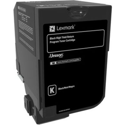 Lexmark 74C2HK0 - Schwarz - Toner - Hohe Kapazität