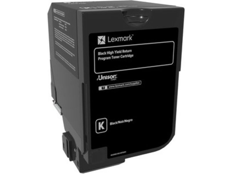 Lexmark 74C2HK0 - Schwarz - Toner - Hohe Kapazität