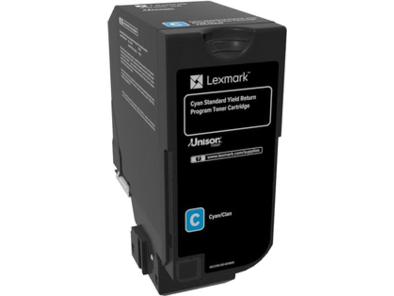 Lexmark 74C2SC0 - Cyan - Toner