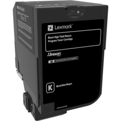 Lexmark 84C2HK0 - Schwarz - Toner - Hohe Kapazität