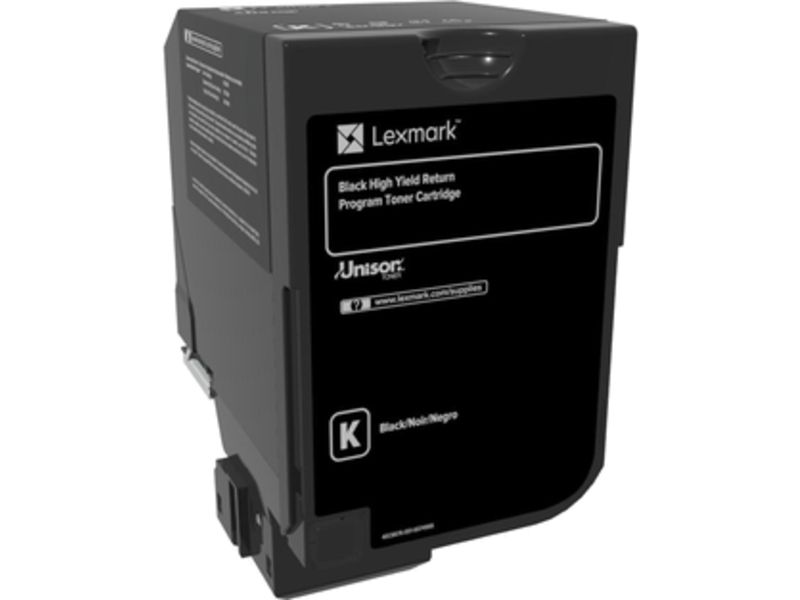 Lexmark 84C2HK0 - Schwarz - Toner - Hohe Kapazität