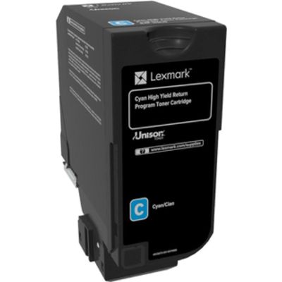 Lexmark 84C2HC0 - Cyan - Toner - Hohe Kapazität