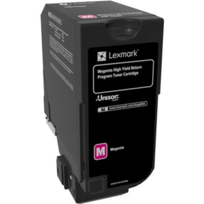 Lexmark 84C2HM0 - Magenta - Toner - Hohe Kapazität