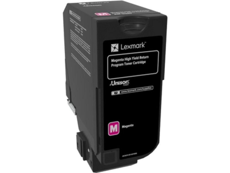 Lexmark 84C2HM0 - Magenta - Toner - Hohe Kapazität