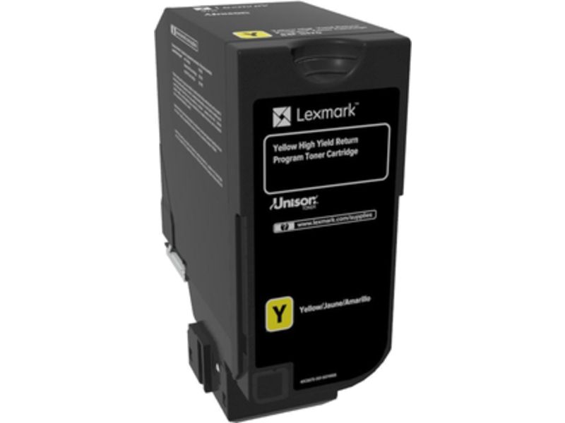 Lexmark 84C2HY0 - Gelb - Toner - Hohe Kapazität