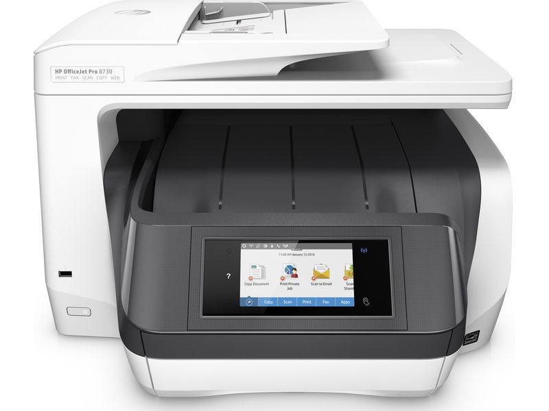 HP OfficeJet Pro 8730 - Tintenstrahldrucker