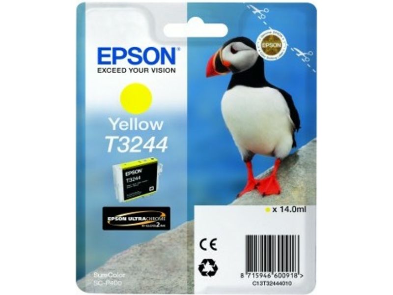 Epson T3244 - Gelb - Druckerpatrone