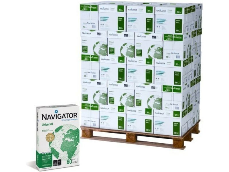 Navigator Universal A4-Papier Palette (40 Kartons)