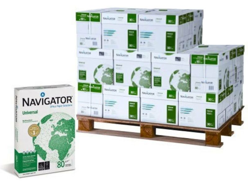 Navigator Universal A4-Papier Halbpalette (20 Kartons)