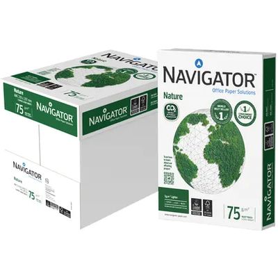 Navigator Universal A4-Papier 1 Karton (5 x 500 Blatt)
