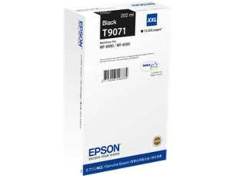 Epson T9071 (C13T907140) Druckerpatronen Schwarz