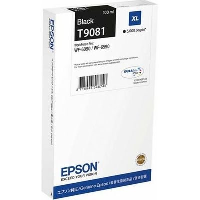Epson T9081 (C13T908140) Druckerpatrone Schwarz