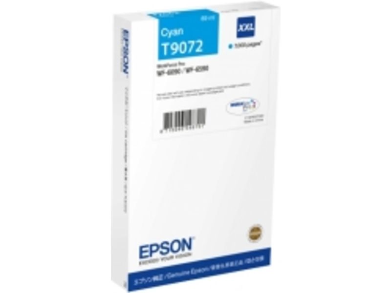Epson T9072 (C13T907240) Druckerpatronen Cyan