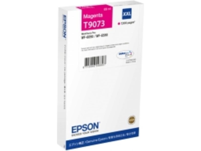 Epson T9073 (C13T907340) Druckerpatrone Magenta