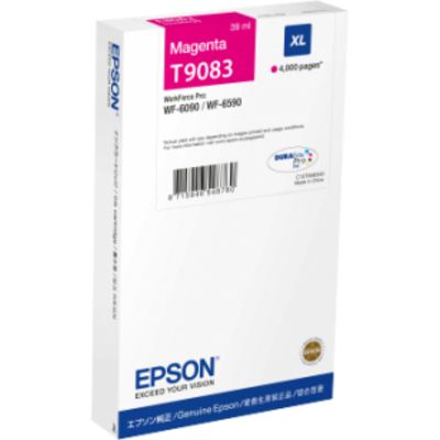 Epson T9083 (C13T908340) Druckerpatrone Magenta