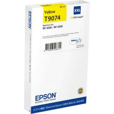 Epson T9071 (C13T907440) Druckerpatrone Gelb