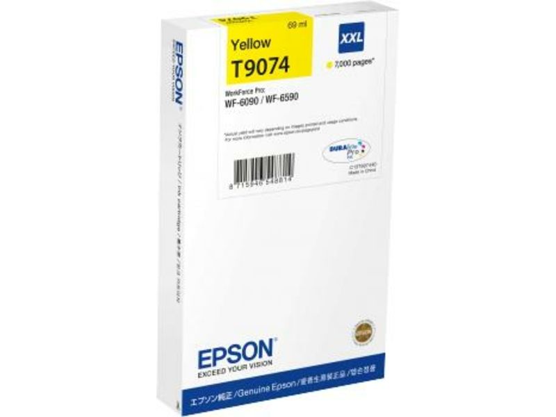 Epson T9071 (C13T907440) Druckerpatrone Gelb