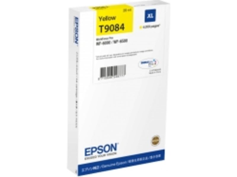 Epson T9084 (C13T908440) Druckerpatrone Gelb