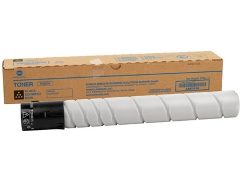 Konica Minolta A8K3150 (TN-221K) - Schwarz - Toner