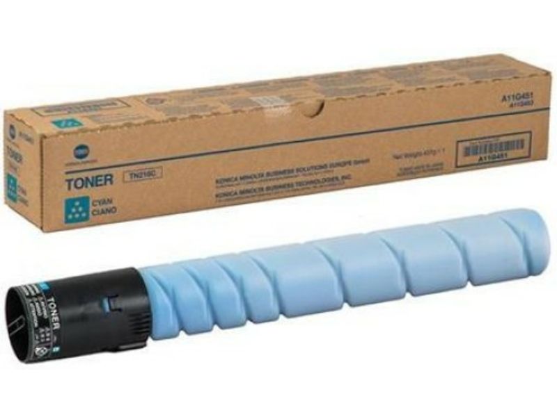 Konica Minolta A8K3450 (TN-221C) - Cyan - Toner