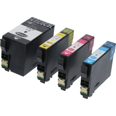 Druckerpatrone kompatibel mit Epson 27XXL (T2791/12/13/144010) - 4-Farben - Hohe Kapazität - Multipack – 1133727