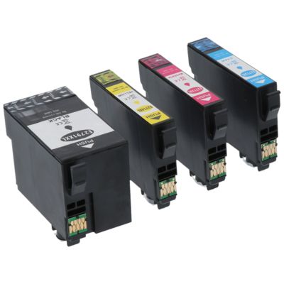 Druckerpatrone kompatibel mit Epson 27XXL (T2791/12/13/144010) - 4-Farben - Hohe Kapazität - Multipack – 1133727