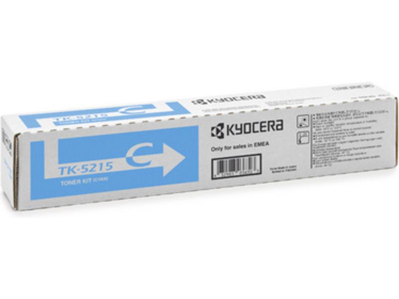 Kyocera TK-5215C - Cyan - Toner