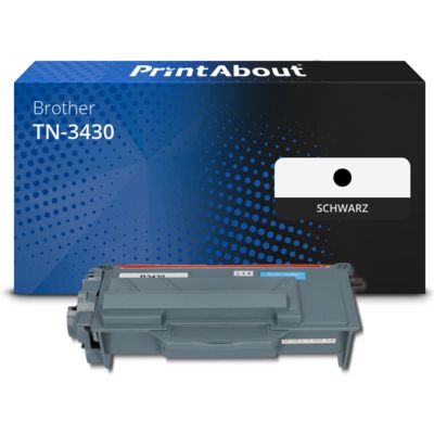 Toner kompatibel mit Brother TN-3430 - Schwarz