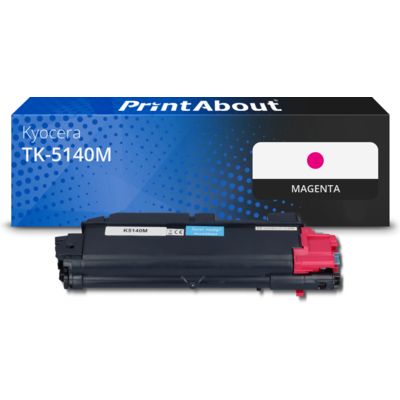 Toner kompatibel mit Kyocera TK-5140M - Magenta