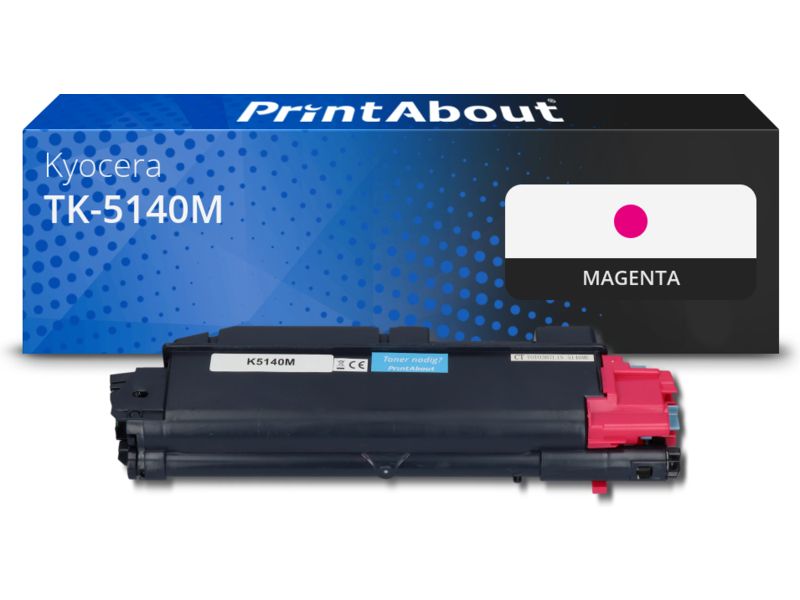 PrintAbout Toner TK-5140M Magenta für Kyocera