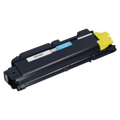 Toner kompatibel mit Kyocera TK-5140Y - Gelb