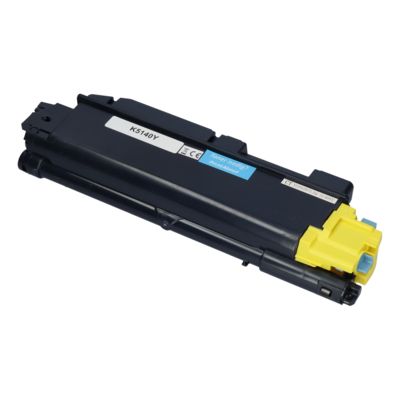 Toner kompatibel mit Kyocera TK-5140Y - Gelb