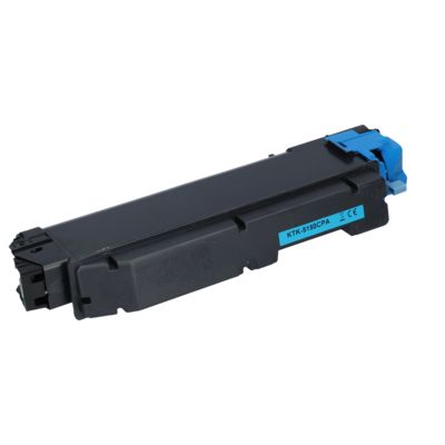 Toner kompatibel mit Kyocera TK-5150C - Cyan