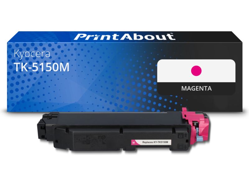 PrintAbout Toner TK-5150M Magenta für Kyocera