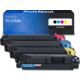 Toner kompatibel mit Kyocera TK-5150K - 4-farbig - Multipack