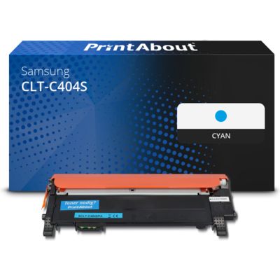 Toner kompatibel mit Samsung CLT-C404S (ST966A) - Cyan