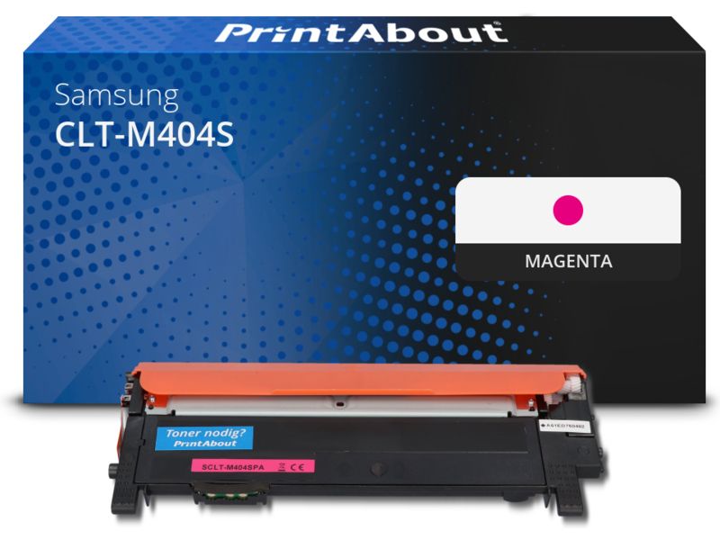 PrintAbout Toner CLT-M404S (SU234A) Magenta für Samsung