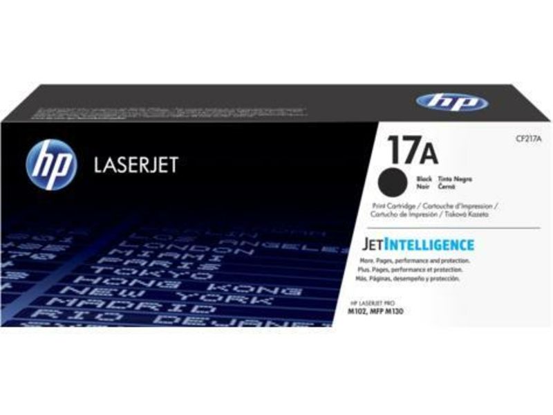 HP 17A (CF217A) - Schwarz - Toner