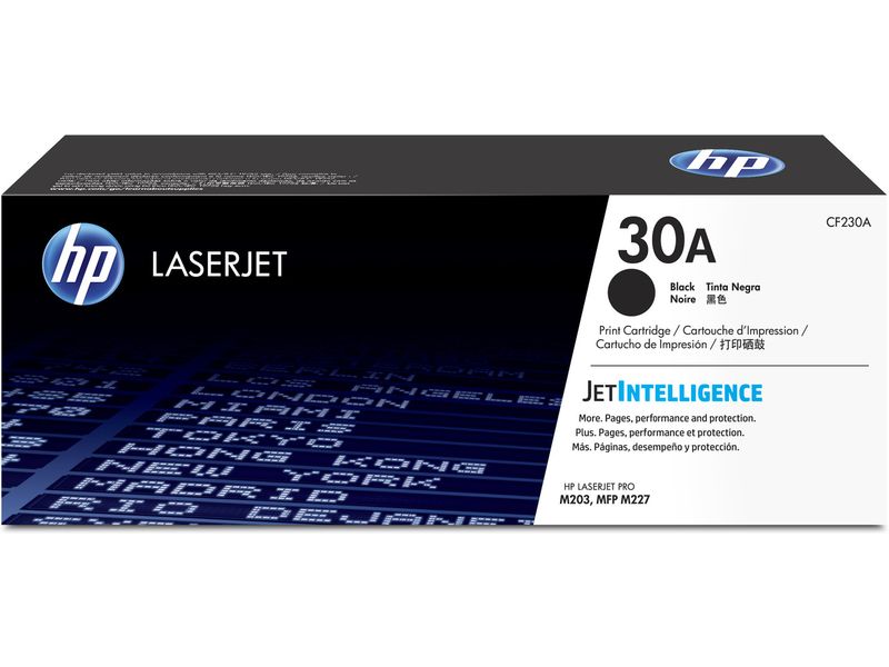 HP 30A (CF230A) - Schwarz - Toner