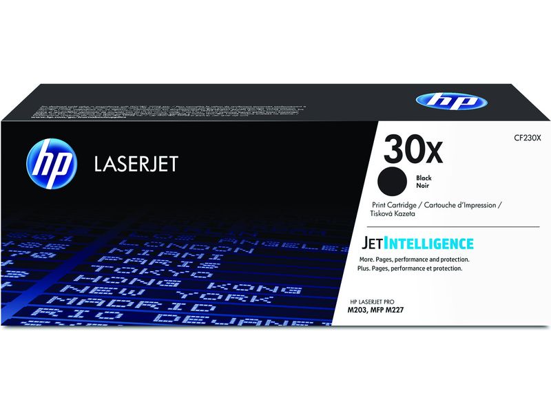 HP 30X (CF230X) - Schwarz - Toner - Hohe Kapazität
