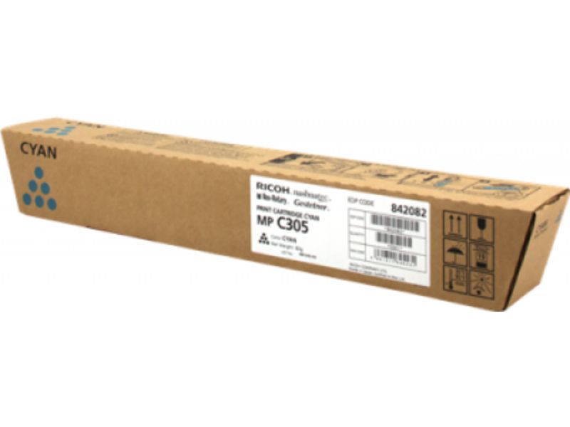 Ricoh 842082 - Cyan - Toner