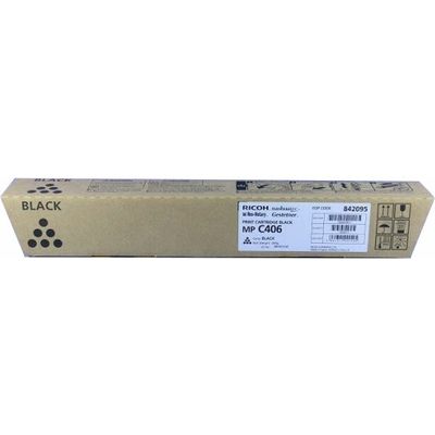 Ricoh 842095 (MP C406) - Schwarz - Toner