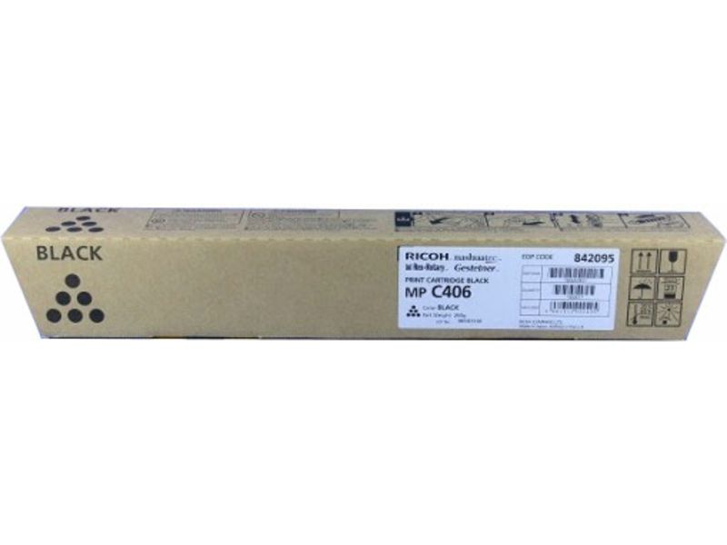 Ricoh 842095 (MP C406) - Schwarz - Toner