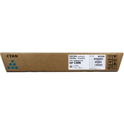 Ricoh 842096 (MP C406) - Cyan - Toner