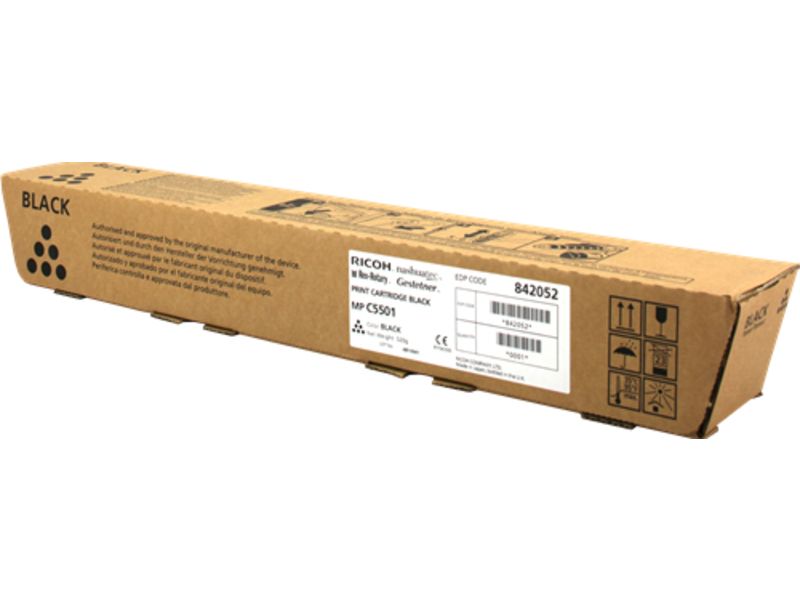 Ricoh 842052 - Schwarz - Toner