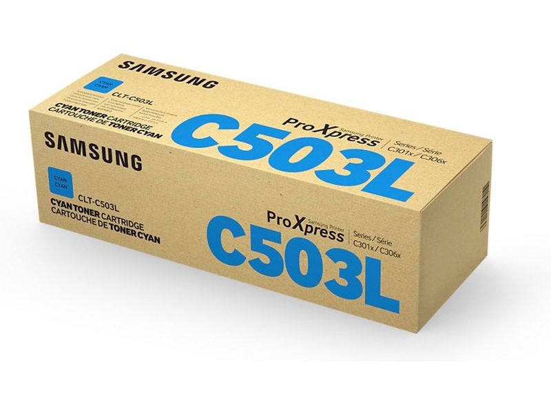 Samsung CLT-C503L (SU014A) - Cyan - Toner