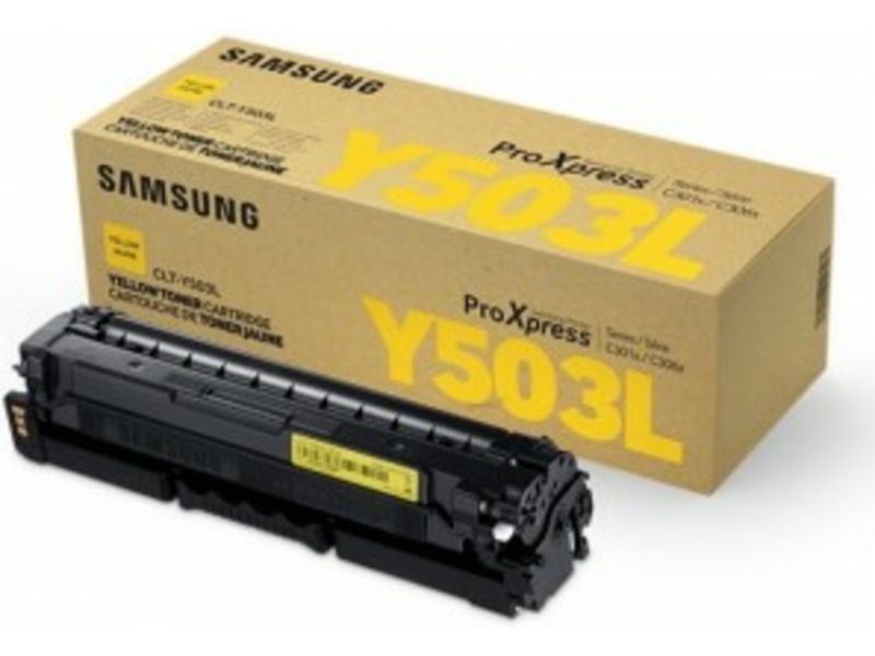 Samsung CLT-Y503L (SU491A) - Gelb - Toner