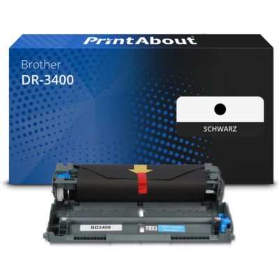 Trommel kompatibel mit Brother DR-3400 - Schwarz