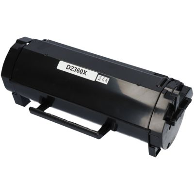 Toner kompatibel mit Dell M11XH (593-11167) - Schwarz