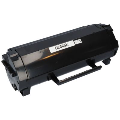 Toner kompatibel mit Dell M11XH (593-11167) - Schwarz
